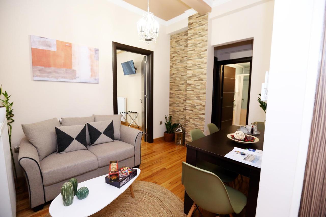 Ipelhome - Athens Heart Apartments Exteriör bild