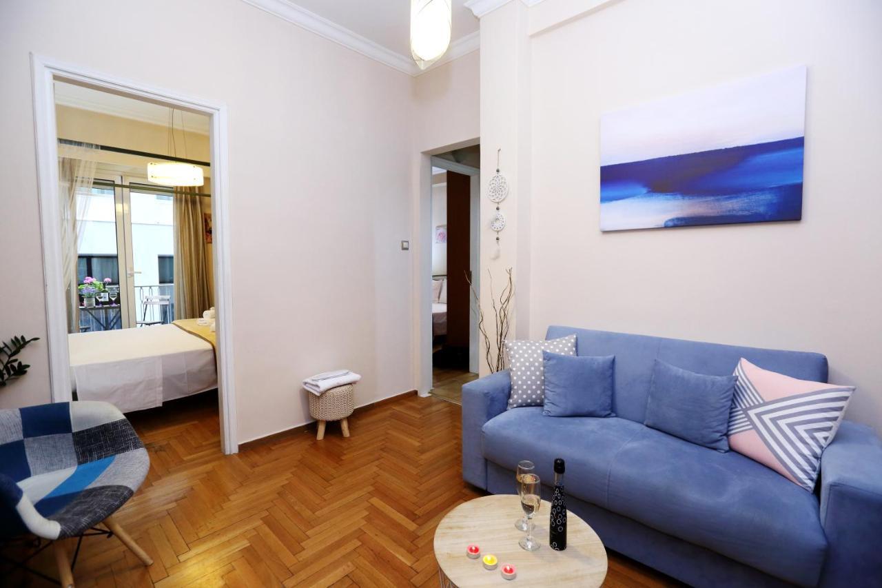 Ipelhome - Athens Heart Apartments Exteriör bild
